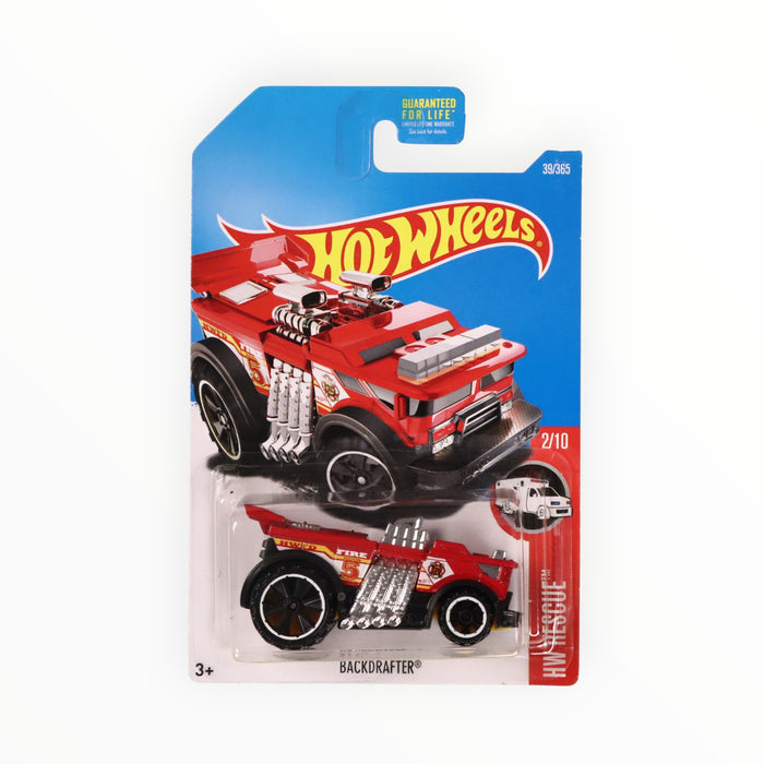 Hot Wheels Backdrafter - Mainline (2017) 39/365
