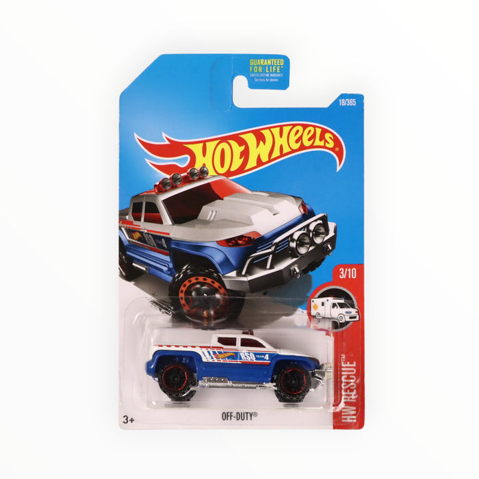 Hot Wheels Off-Duty - Mainline (2017) 18/365