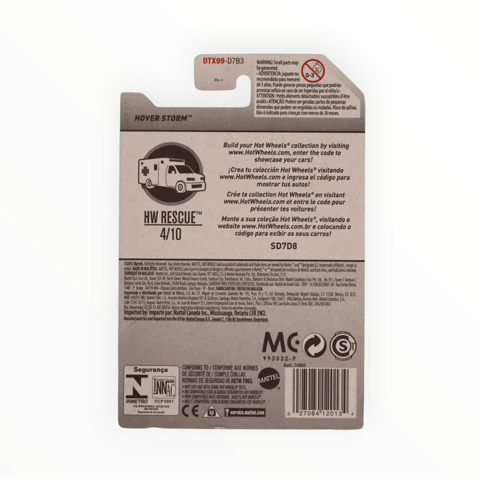 Hot Wheels Hover Storm - Mainline (2017) 40/365