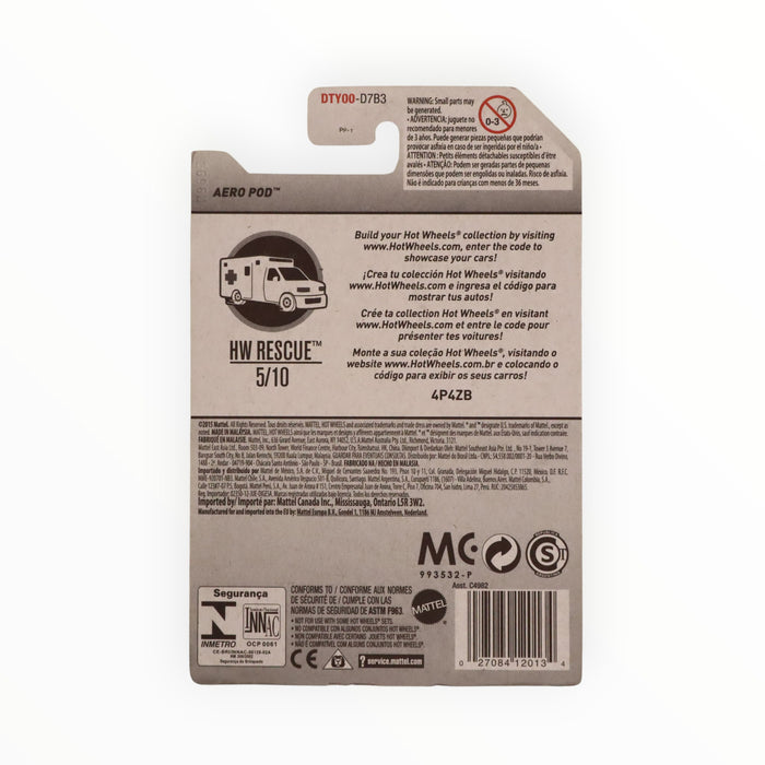 Hot Wheels Aero Pod - Mainline (2017) 64/365