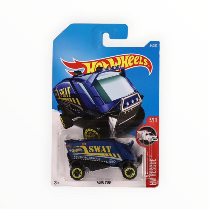 Hot Wheels Aero Pod - Mainline (2017) 64/365