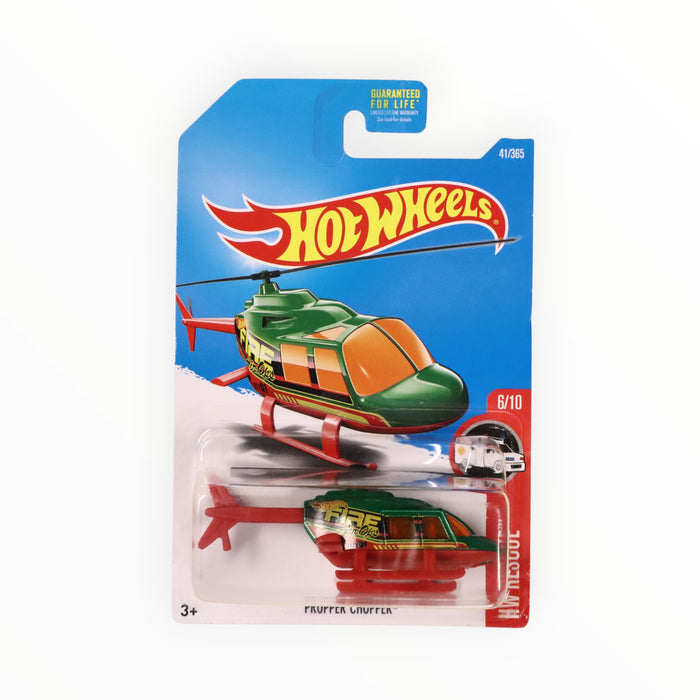 Hot Wheels Propper Chopper - Mainline (2017) 41/365