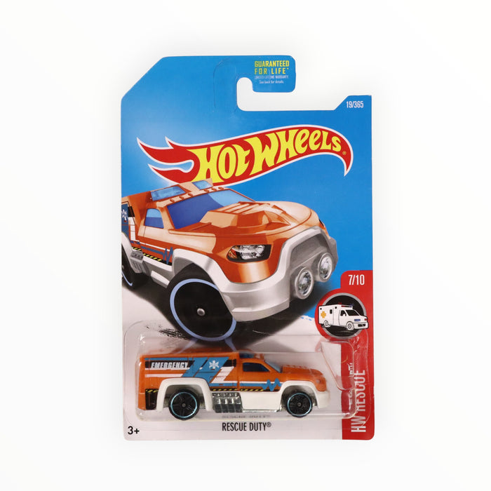 Hot Wheels Rescue Duty - Mainline (2017) 19/365