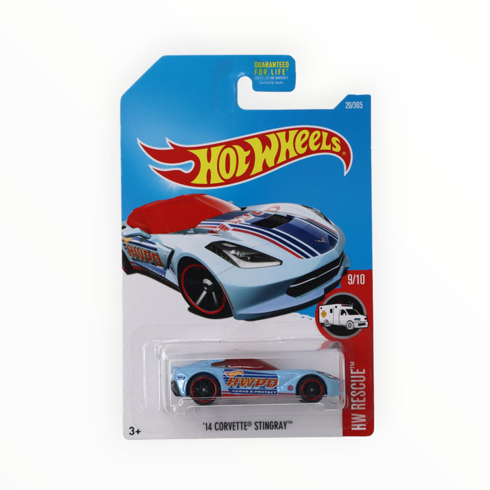 Hot Wheels '14 Corvette Stingray - Mainline (2017) 20/365