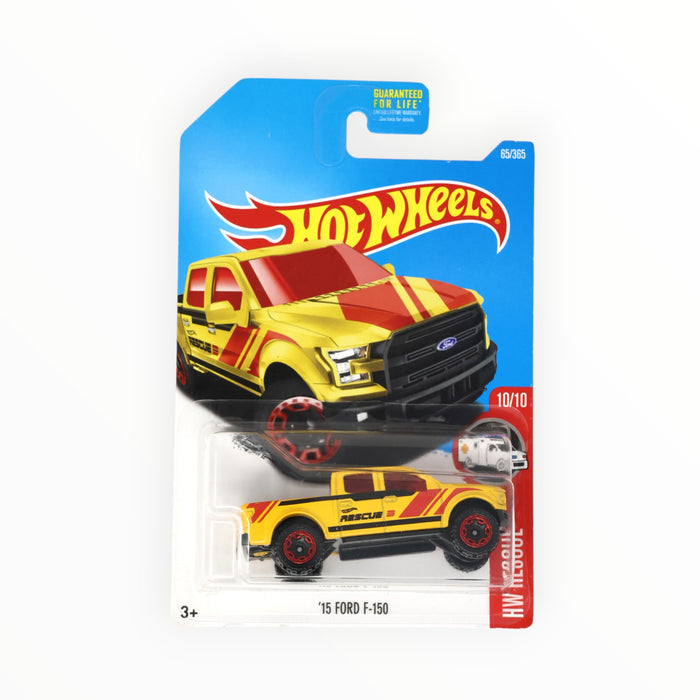 Hot Wheels '15 Ford F-150 - Mainline (2017) 65/365