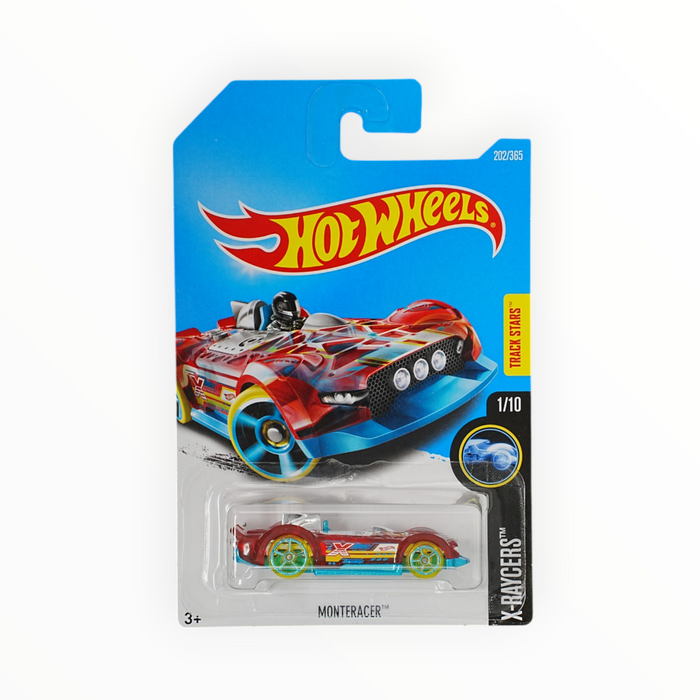 Hot Wheels Monteracer - Mainline (2017) 202/365