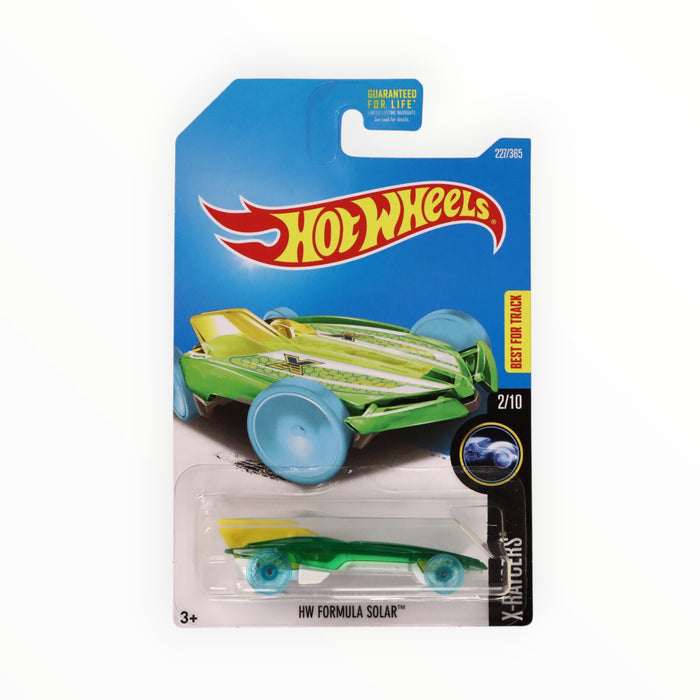 Hot Wheels HW Formula Solar - Mainline (2017) 227/365