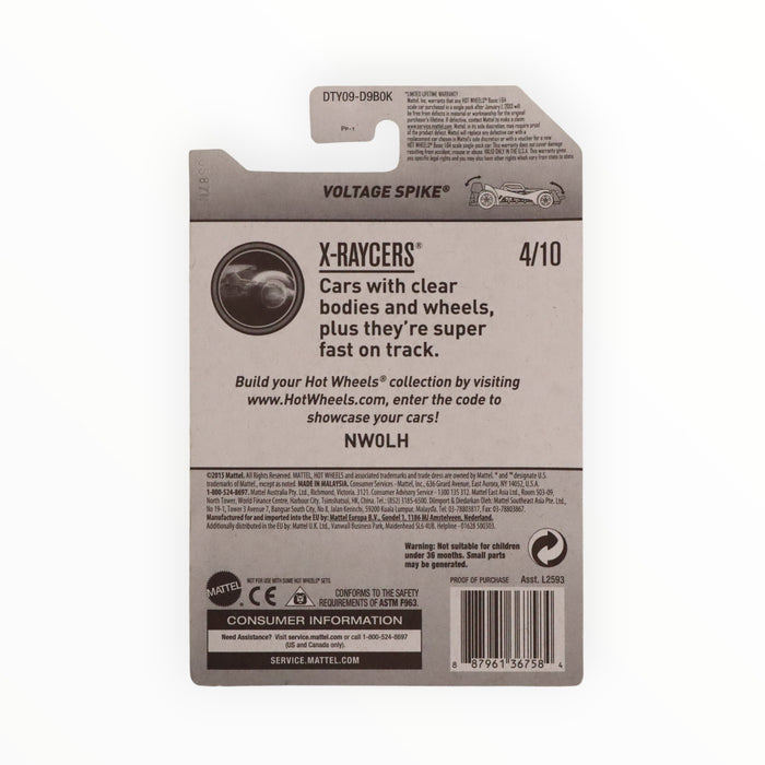 Hot Wheels Voltage Spike - Mainline (2017) 203/365