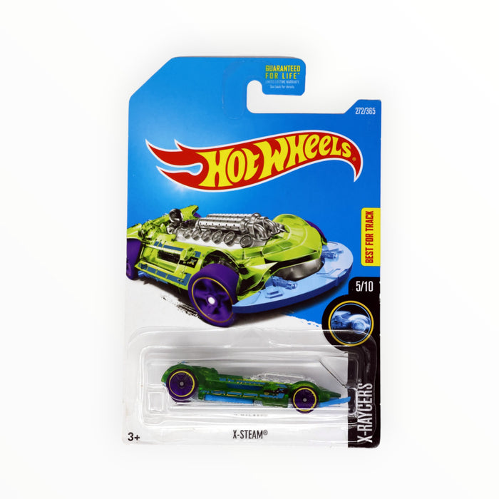 Hot Wheels X-Steam - Mainline (2017) 272/365