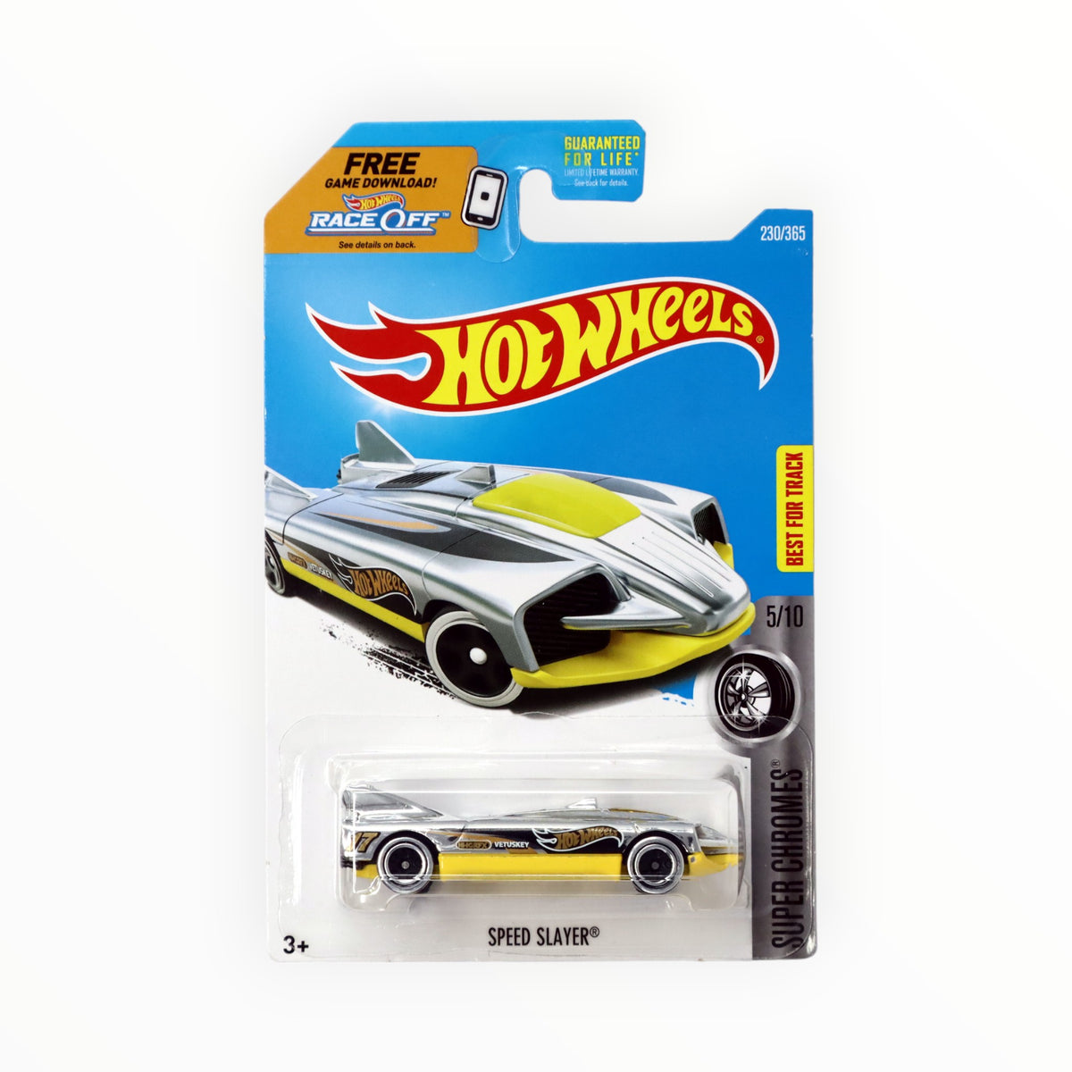 Hot Wheels Speed Slayer - Mainline (2017) 230/365 — 99Diecast