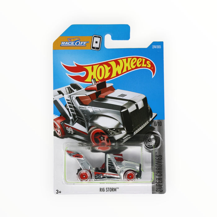 Hot Wheels Rig Storm - Mainline (2017) 274/365