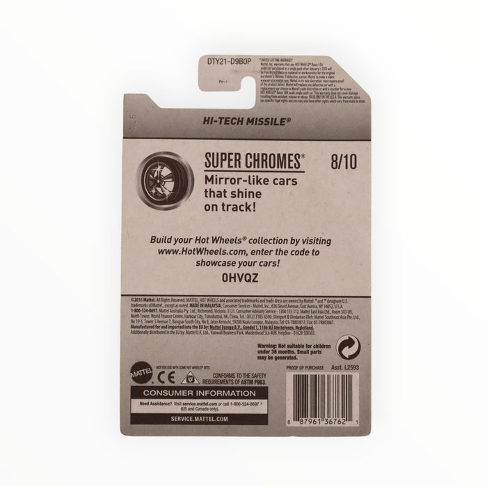 Hot Wheels Hi-Tech Missile - Mainline (2017) 324/365