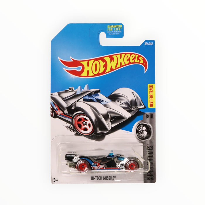 Hot Wheels Hi-Tech Missile - Mainline (2017) 324/365