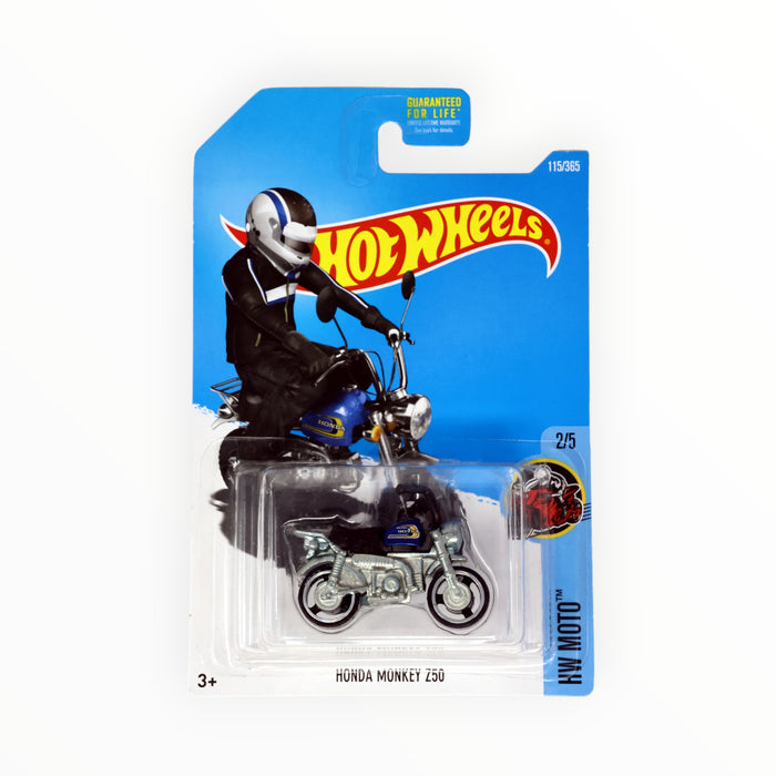 Hot Wheels Honda Monkey Z50 - Mainline (2017) 115/365