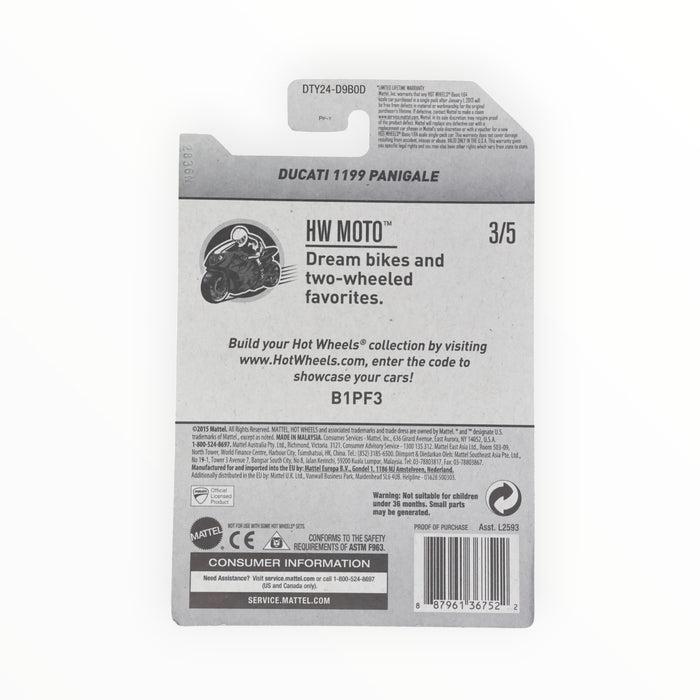 Hot Wheels Ducati 1199 Panigale - Mainline (2017) 85/365