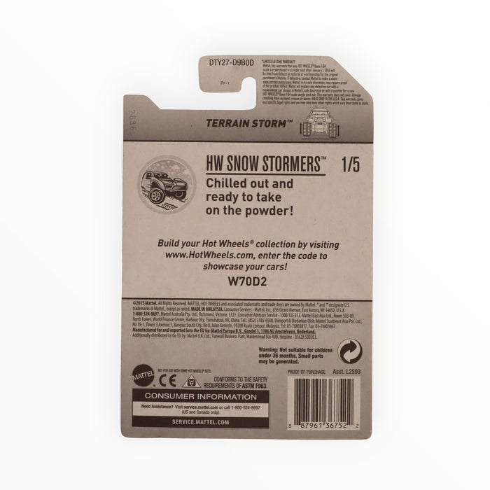 Hot Wheels Terrain Storm - Mainline (2017) 86/365