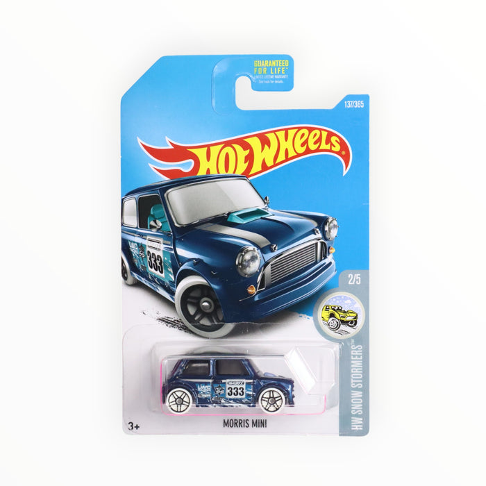 Hot Wheels Morris Mini - Mainline (2017) 137/365