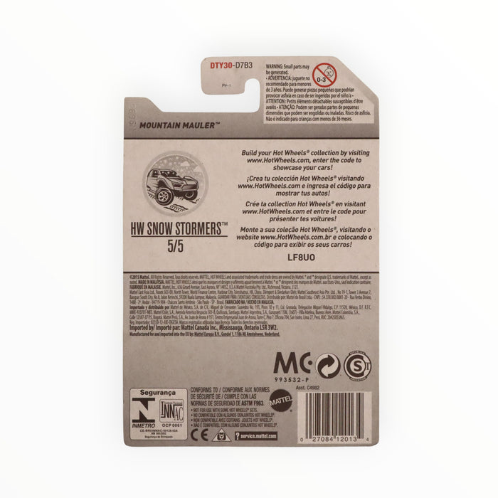 Hot Wheels Mountain Mauler - Mainline (2017) 44/365