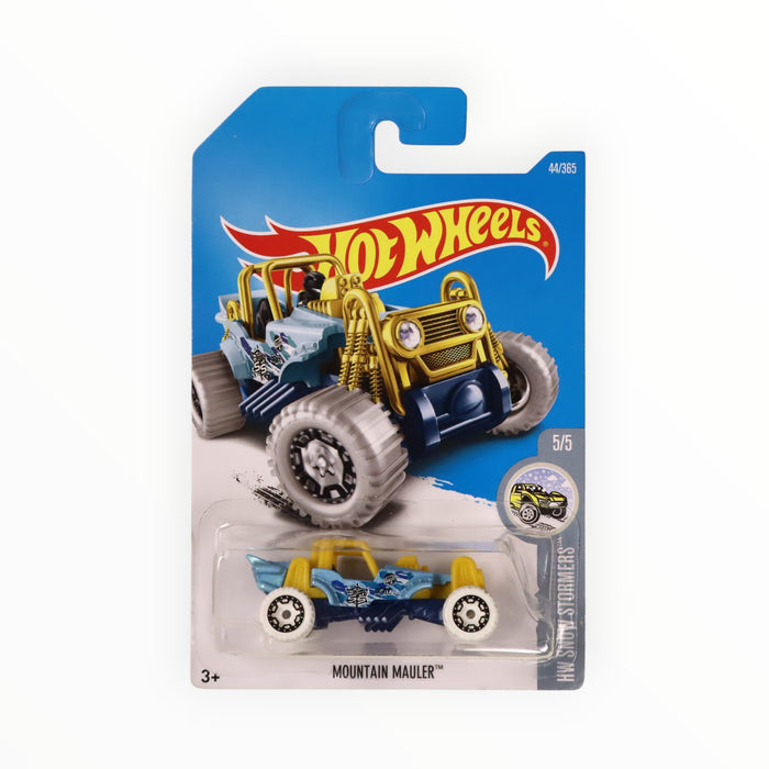 Hot Wheels Mountain Mauler - Mainline (2017) 44/365