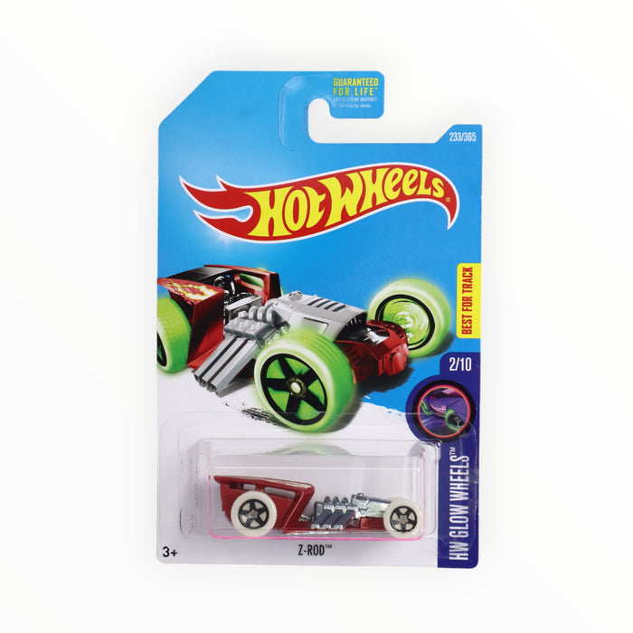 Hot Wheels Z-Rod - Mainline (2017) 233/365