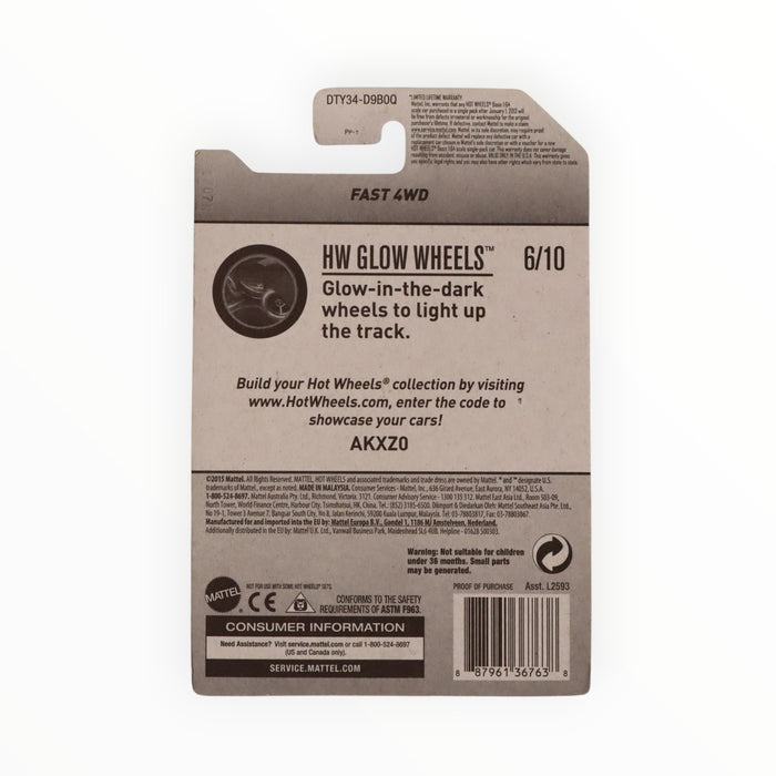 Hot Wheels Fast 4WD - Mainline (2017) 346/365