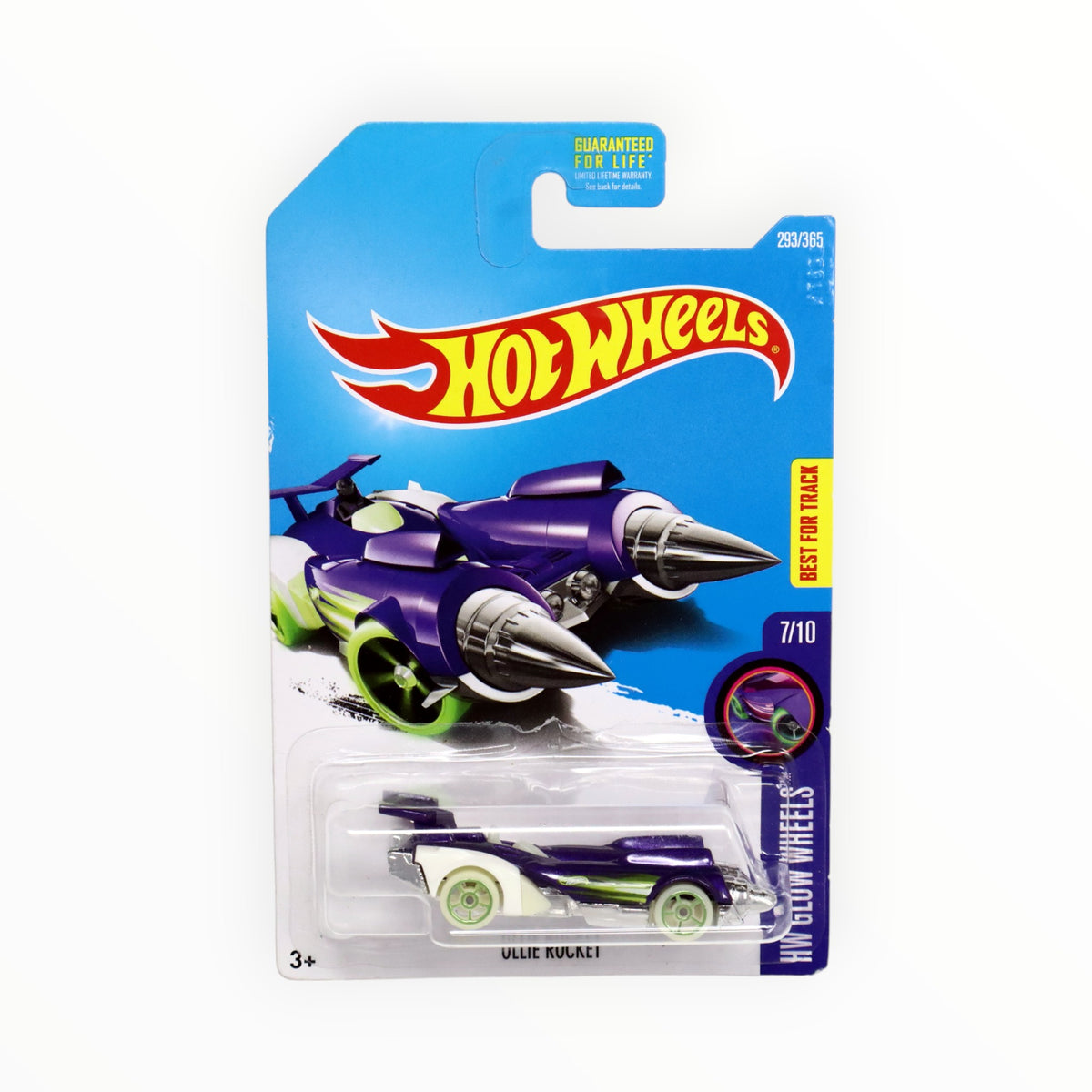 Hot Wheels Ollie Rocket - Mainline (2017) 293/365 — 99Diecast