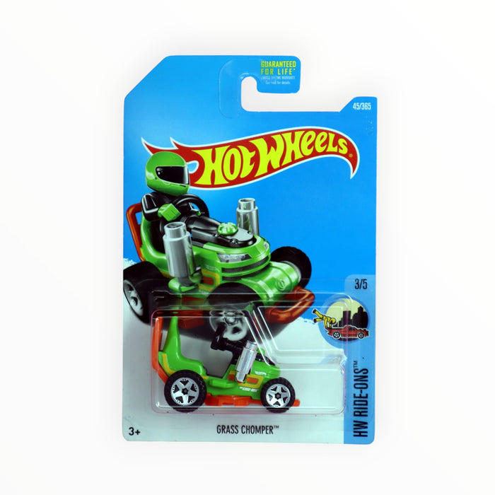 Hot Wheels Grass Chomper - Mainline (2017) 45/365