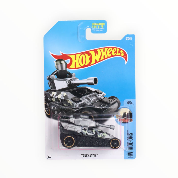 Hot Wheels Tanknator - Mainline (2017) 67/365