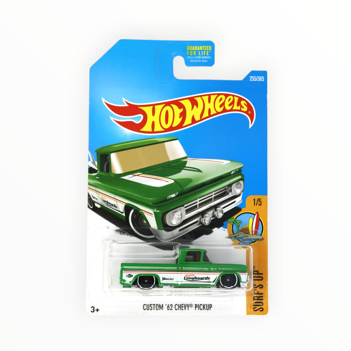 Hot Wheels Custom '62 Chevy Pickup - Mainline (2017) 255/365