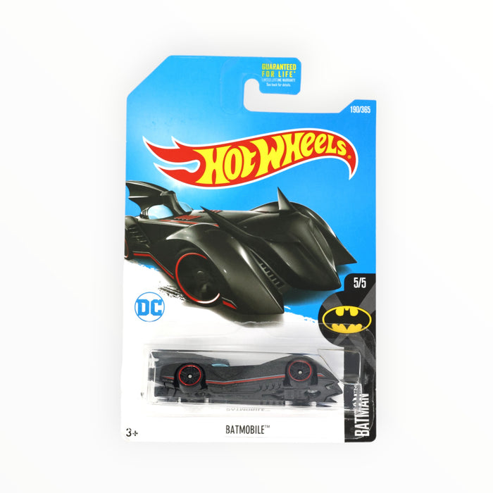 Hot Wheels Batmobile - Mainline (2017) 190/365