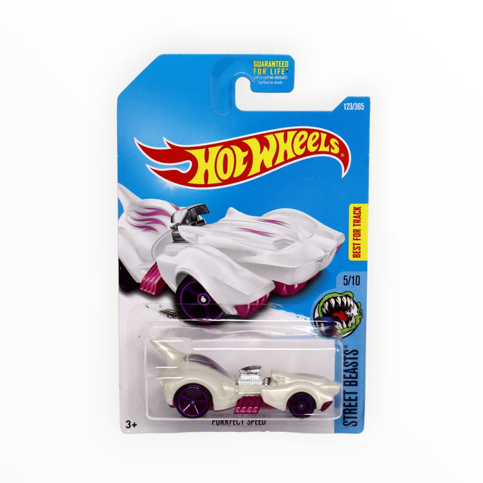 Hot Wheels Purrfect Speed - Mainline (2017) 123/365
