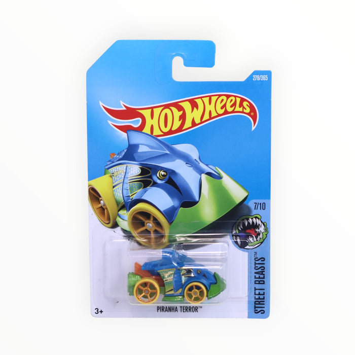 Hot Wheels Piranha Terror - Mainline (2017) 278/365
