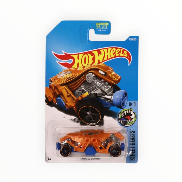 Hot Wheels Double Demon - Mainline (2017) 102/365