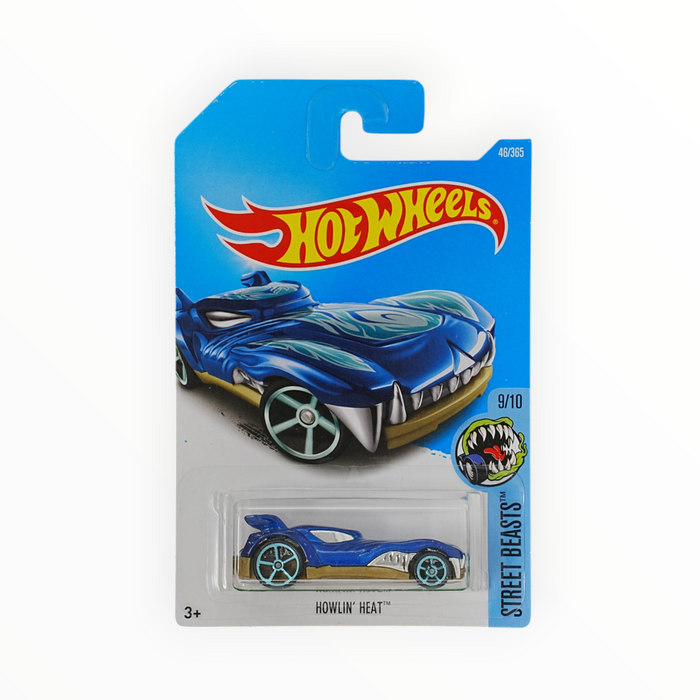 Hot Wheels Howlin' Heat - Mainline (2017) 46/365