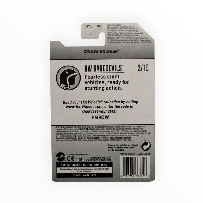 Hot Wheels Cruise Bruiser - Mainline (2017) 238/365