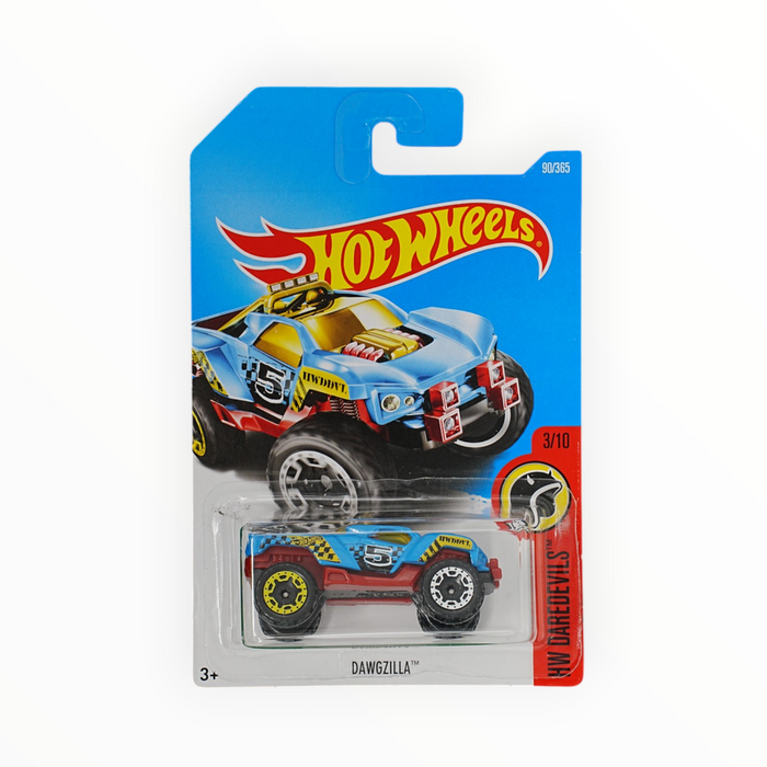 Hot Wheels Dawgzilla - Mainline (2017) 90/365