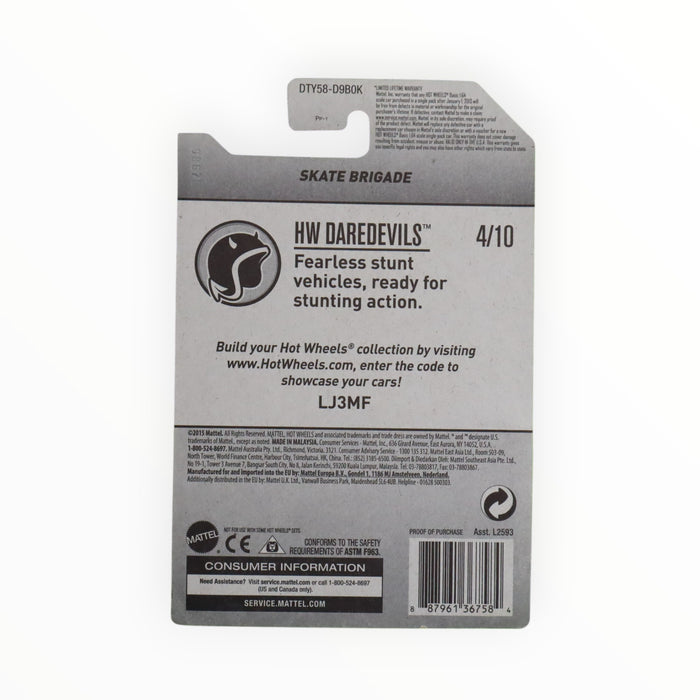 Hot Wheels Skate Brigade - Mainline (2017) 239/365