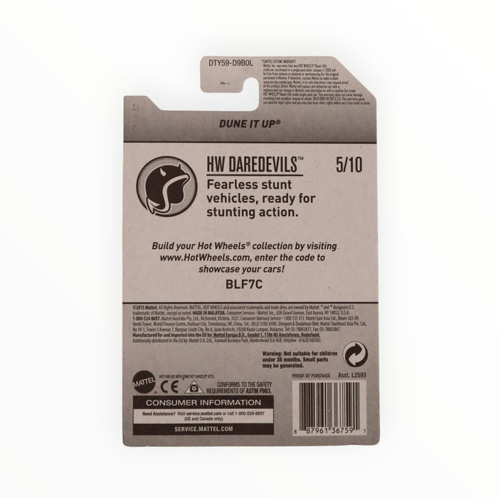 Hot Wheels Dune It Up - Mainline (2017) 258/365