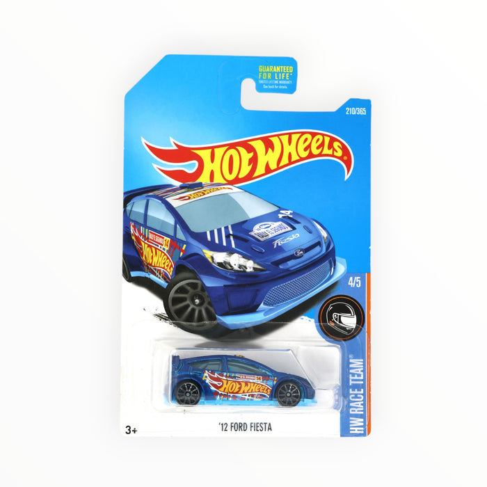 Hot Wheels '12 Ford Fiesta - Mainline (2017) 210/365