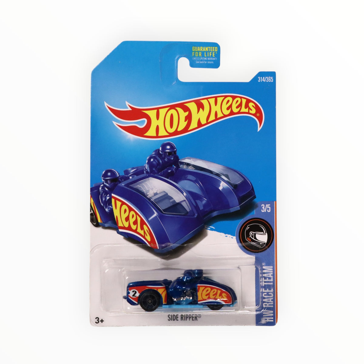Hot Wheels Fat Ripper Bike Hot Wheels Side Ripper - Mainline (2017) 314/365 — 99Diecast