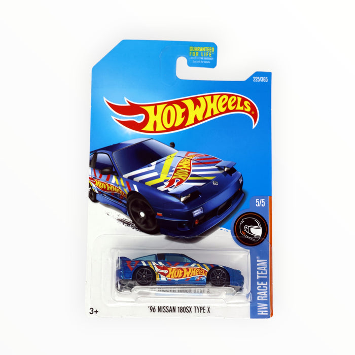 Hot Wheels '96 Nissan 180SX Type X - Mainline (2017) 225/365