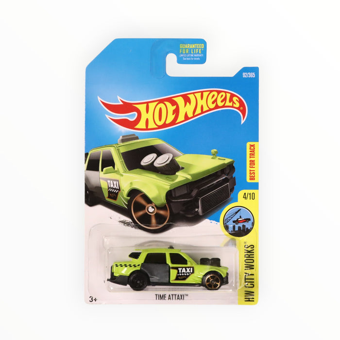 Hot Wheels Time Attaxi - Mainline (2017) 92/365