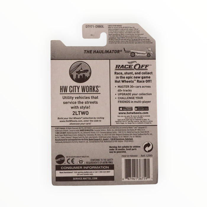 Hot Wheels The Haulinator - Mainline (2017) 260/365