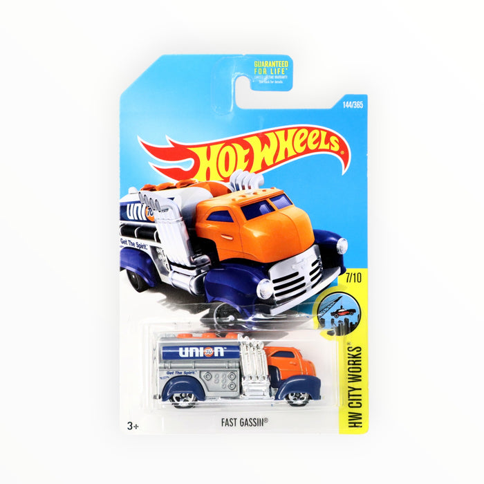 Hot Wheels Fast Gassin - Mainline (2017) 144/365