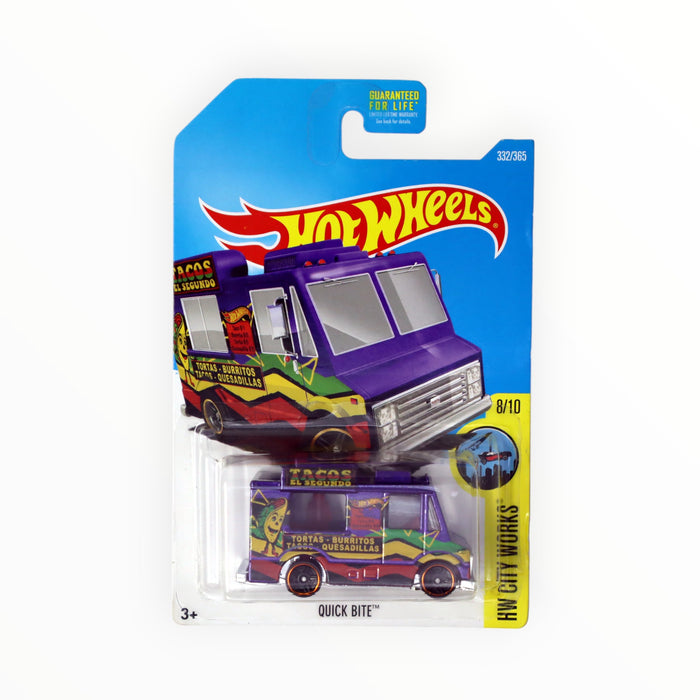 Hot Wheels Quick Bite - Mainline (2017) 332/365