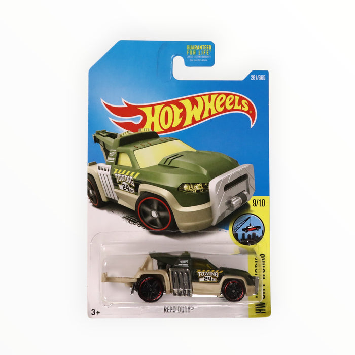 Hot Wheels Repo Duty - Mainline (2017) 261/365
