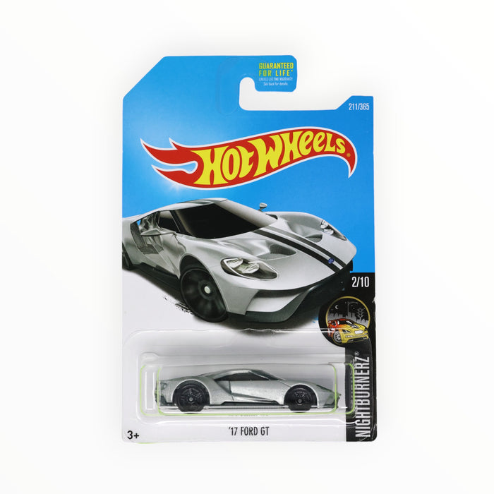 Hot Wheels '17 Ford GT - Mainline (2017) 211/365