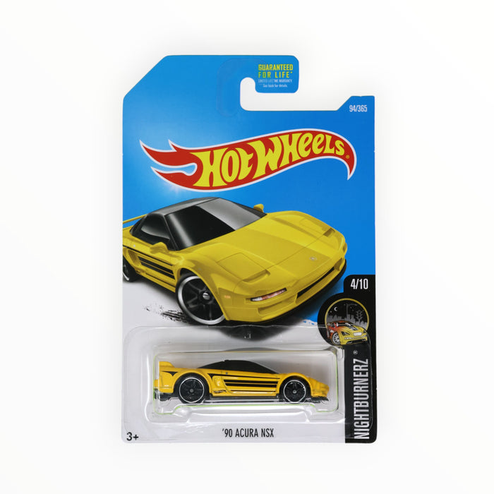 Hot Wheels '90 Acura NSX - Mainline (2017) 94/365