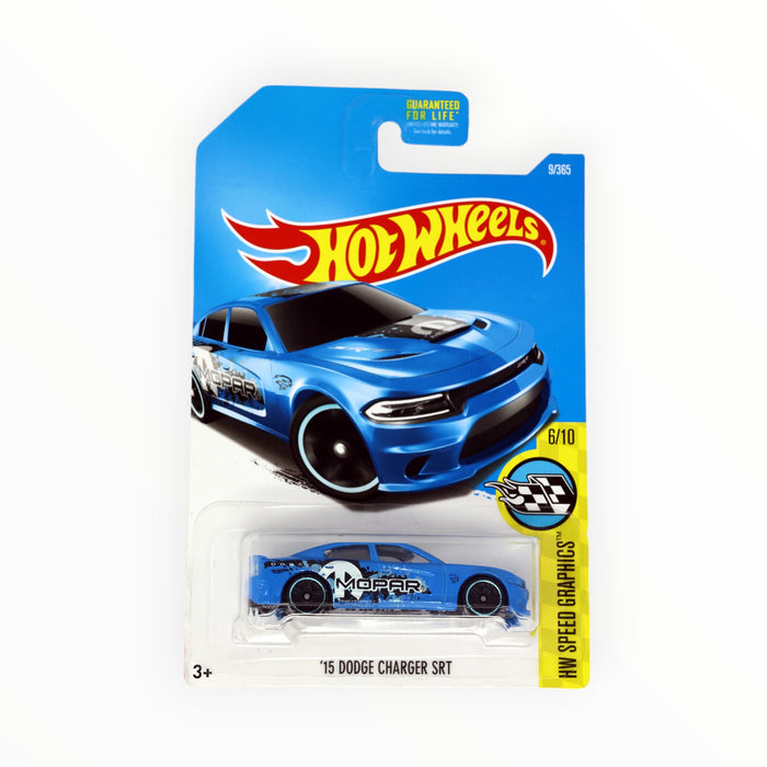 Hot Wheels '15 Dodge Charger SRT - Mainline (2017) 9/365