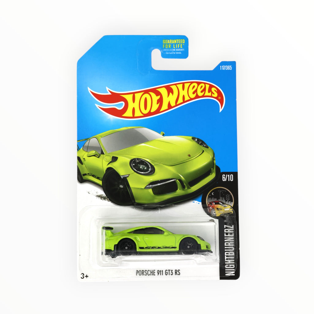 Hot Wheels Porsche 911 GT3 RS - Mainline (2017) 117/365 — 99Diecast